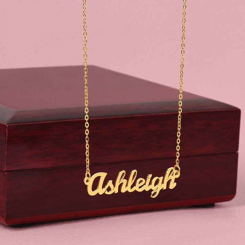 Personalized Necklaces